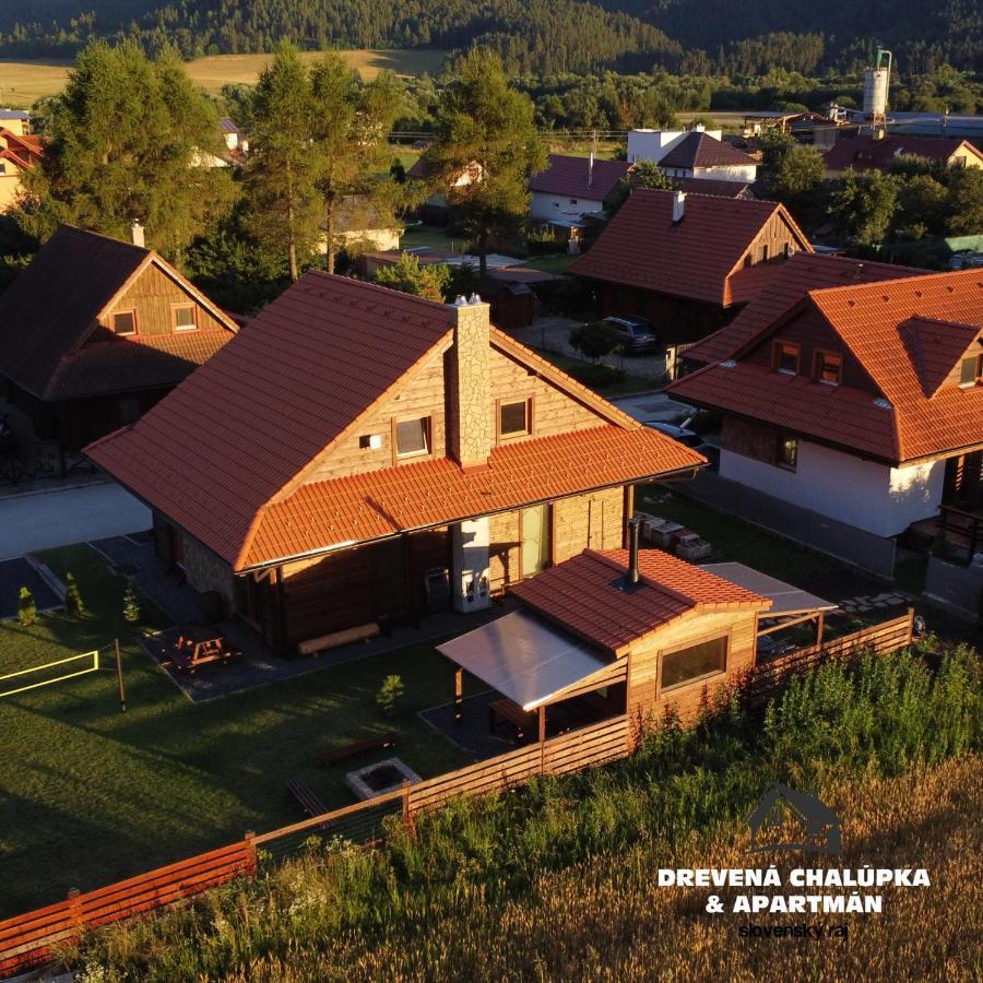 Drevena Chalupka Slovensky Raj Hrabušice Dış mekan fotoğraf